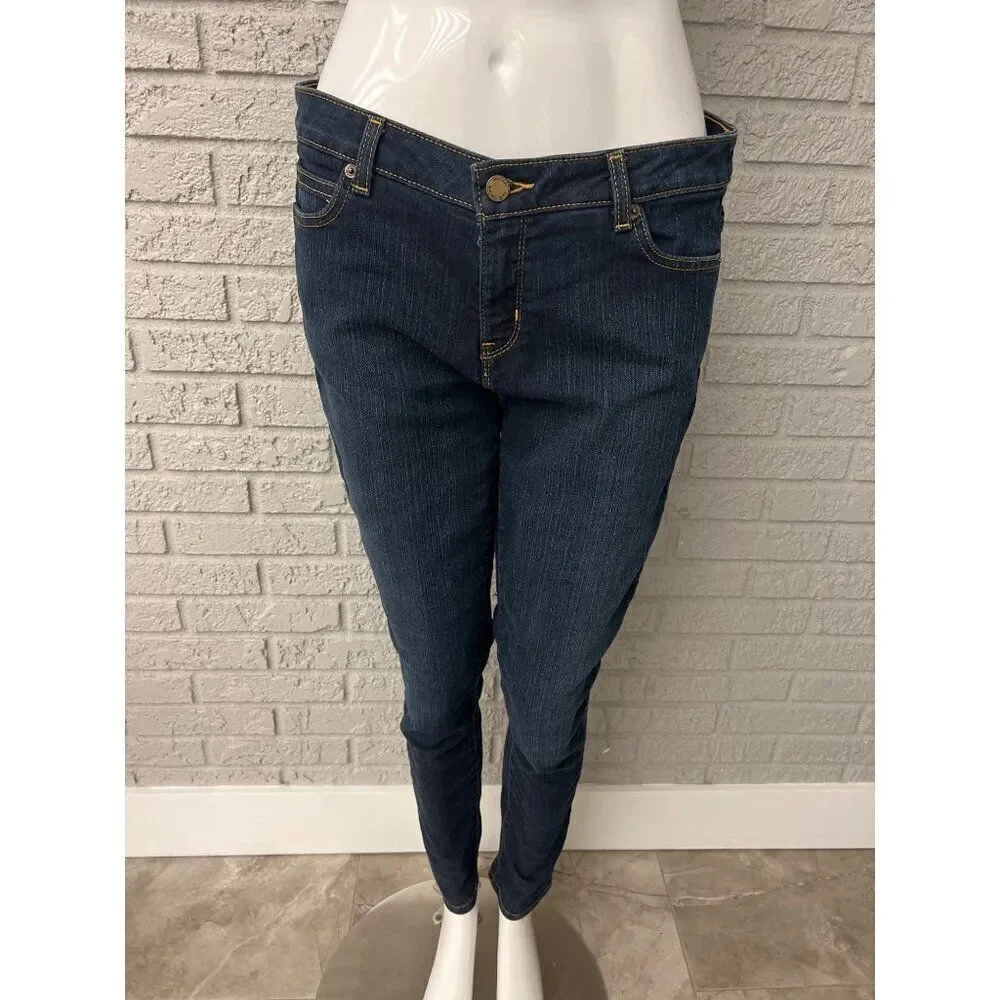 Michael Kors Women Skinny Blue Jeans Size 10